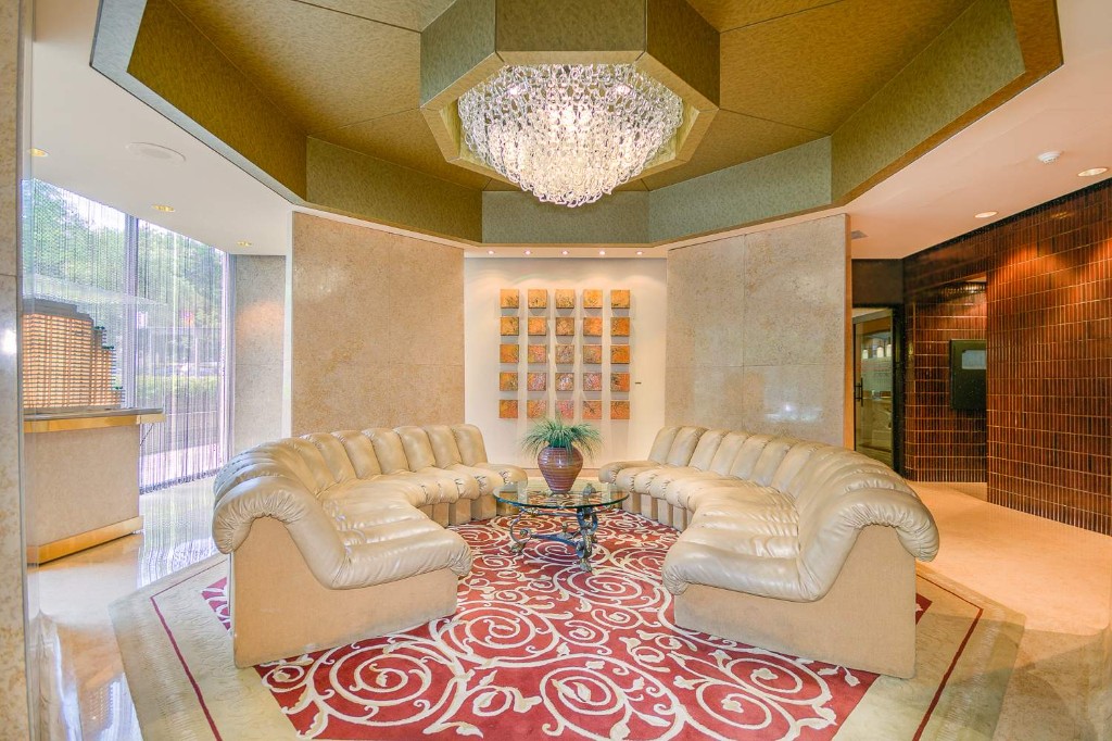 Modern Apartment Building